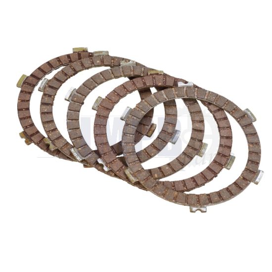 Clutch plate set Zundapp KS80/K80 Newfren