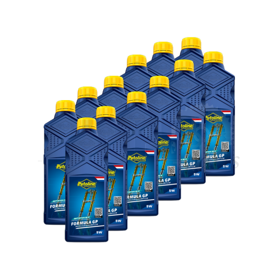 Putoline Formula GP 5W - Box of 12