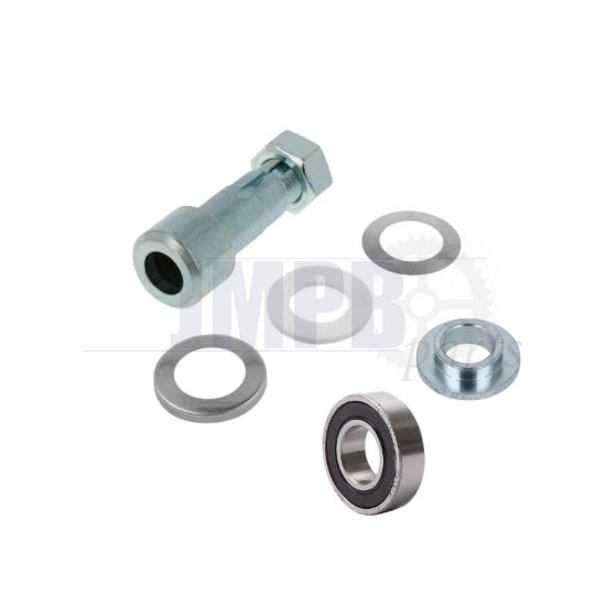 Hollow axle set Zündapp 7 piece Old Type