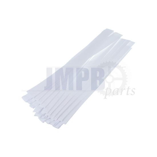 Velcro Cable Ties White 300 x 25MM 10 Pieces