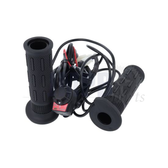 Adjustable Heated Grips Koso