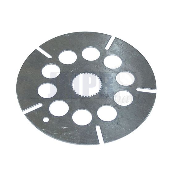 Intermediate Clutch Plate Steel Flat Zundapp