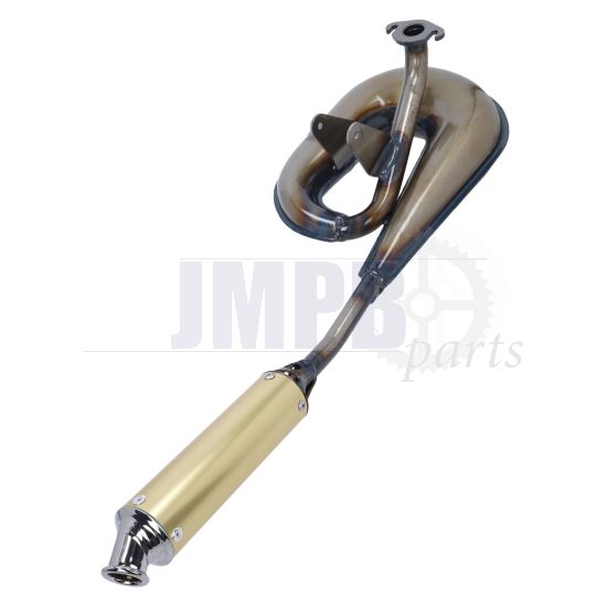 Exhaust Peugeot 103 Tecno Circuit Gold/Blank