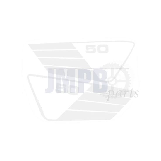Side Panel Stickerset Yamaha FS1 White
