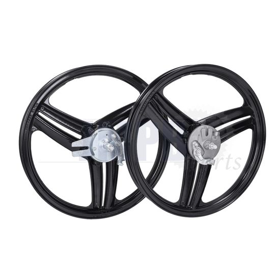 17 Inch Rim Set Fast Arrow 3 Spoke Peugeot 103