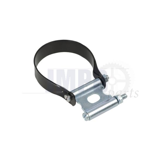 Exhaust Clamp Black Peugeot 103