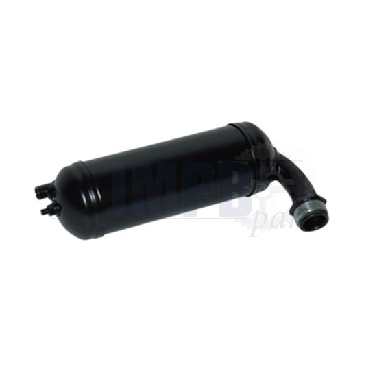 Exhaust Peugeot 103 Swivel Connection Black Gloss