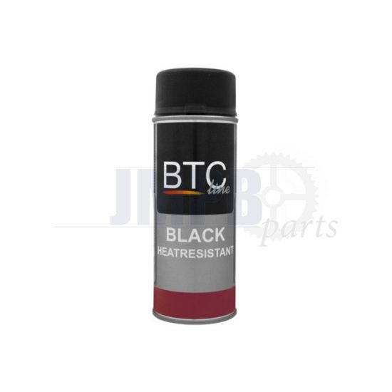 BTC Heat Resistant Varnish Black - 400ML