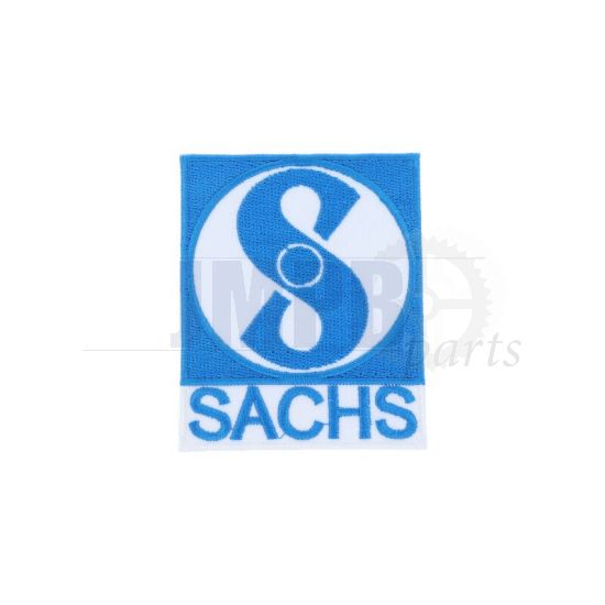 Iron Emblem Sachs Logo Blue Filled