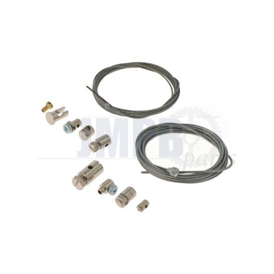 Cable reparation set + Nipples