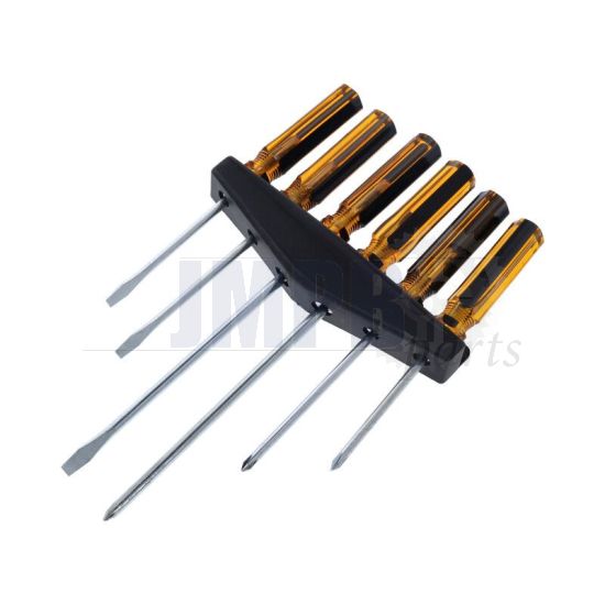 Screwdriver set 6 Pieces small