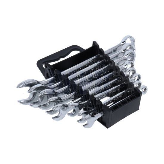 Plug/ Box spanner Set Polish 8 Pieces