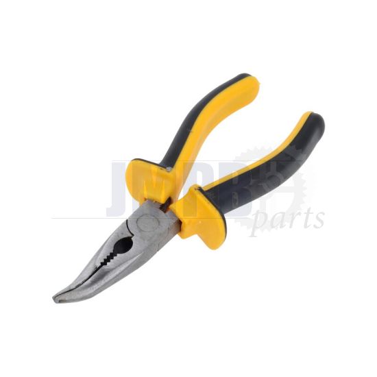 Nose pliers Bended 150MM