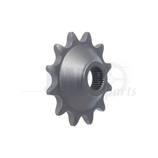 Front sprocket Zundapp 3G Old Type 12 Teeth