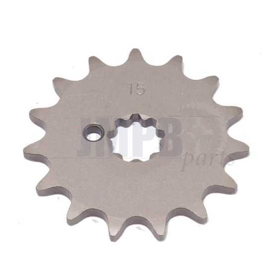 Front sprocket Puch 15 Teeth