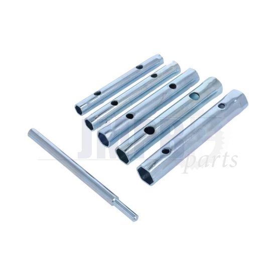 Pipe wrench set 6 parts