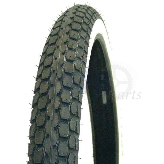 17 Inch Continental White KKS10WW 2.75X17