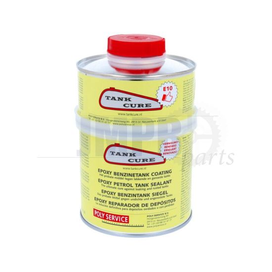 Tank Cure Coating set - 450 Grams