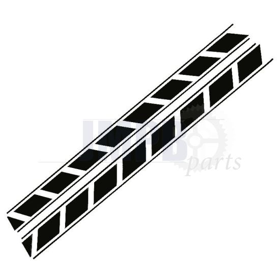 Tank stickerset Yamaha 1J5 - 1976