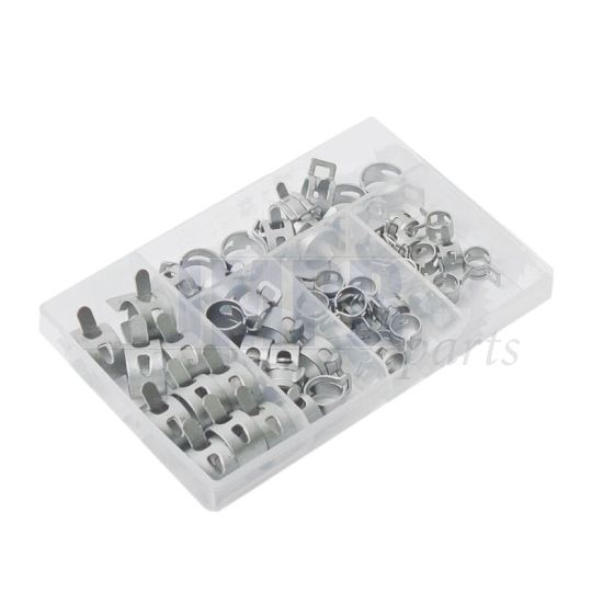 Assortiment set Hose clamps - 50 Pieces