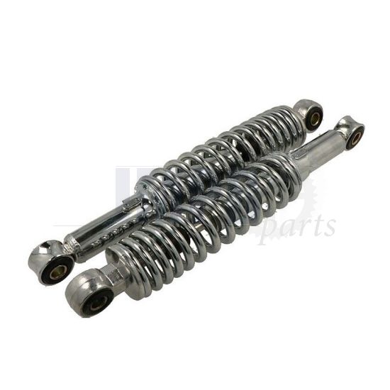 Shock absorbers Chrome 280MM Tomos A3/A35