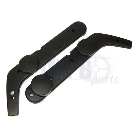 Side panel set Vespa Ciao Black Vario model