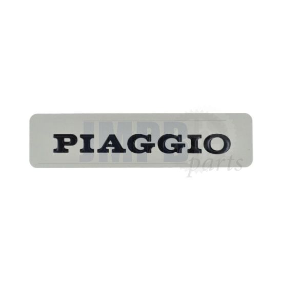 Tank emblem Piaggio Grey A piece