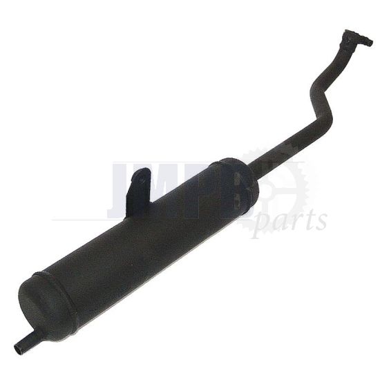 Exhaust Vespa SI SITO 22MM Tipo Rotondo