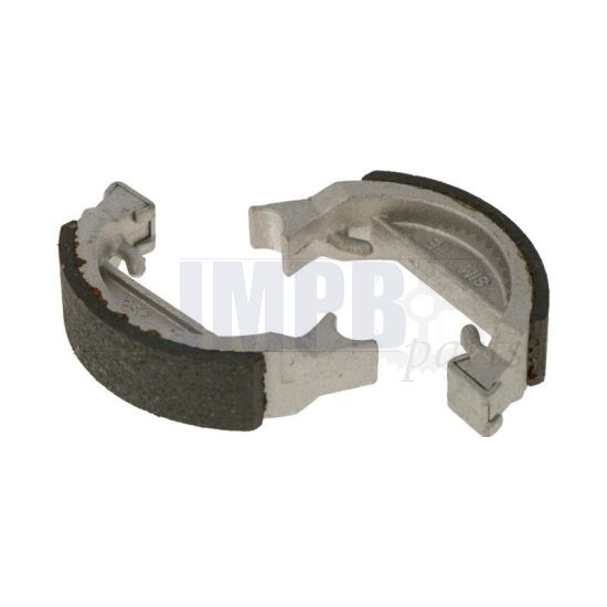 Brake Shoes Honda Camino Without Springs