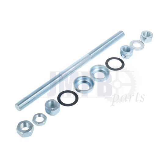 Rear wheel axle Maxi Spoked wheel