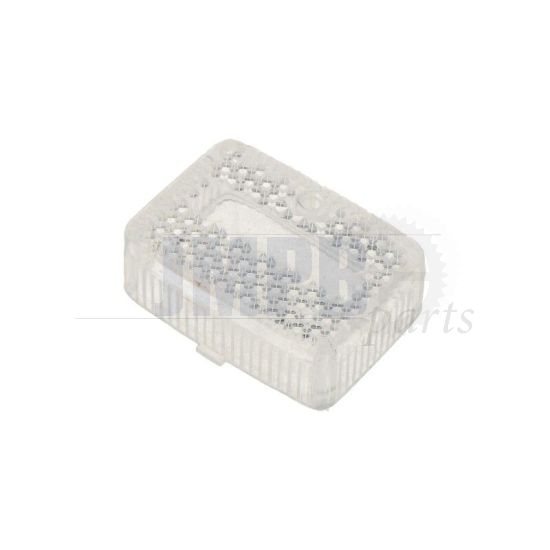 Taillight Glass Small Puch Maxi White