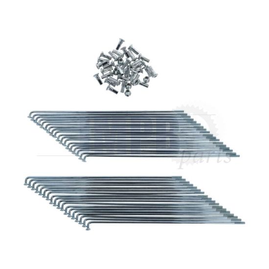 Spokes set Puch Maxi