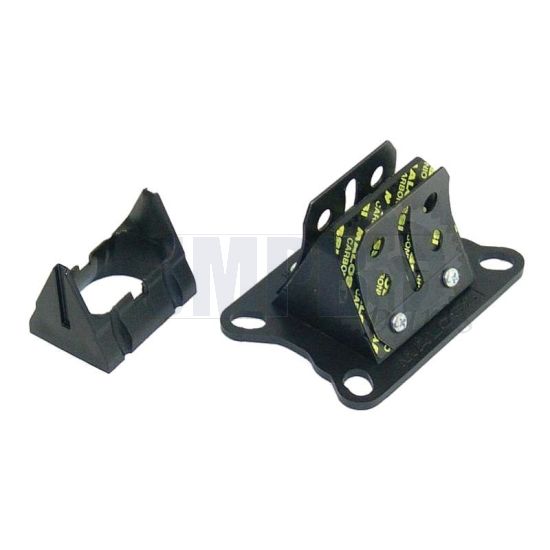 Reed valve block Malossi 4-Valve Gilardoni