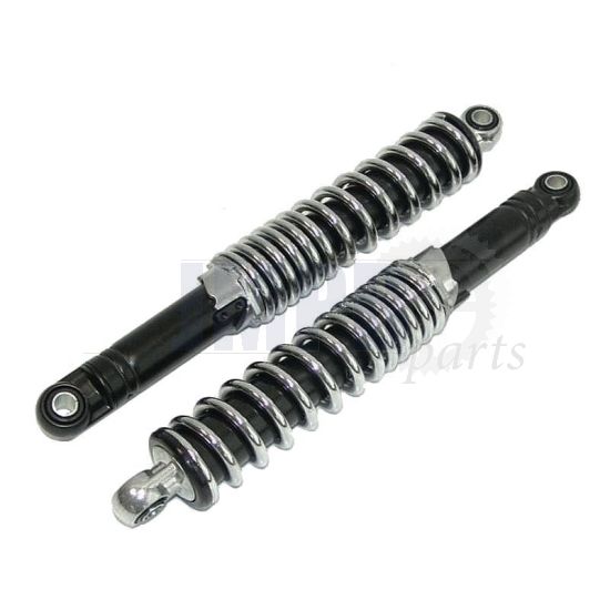 Shock absorbers Black/Chrome 300MM