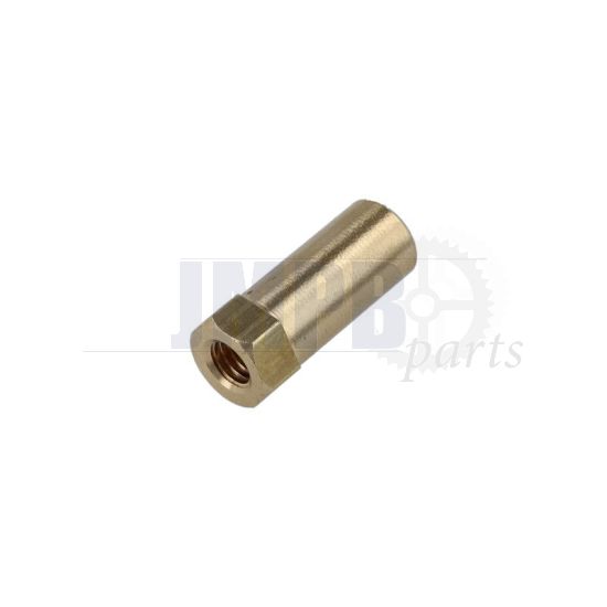 Exhaust nut brass M6 Tall Model