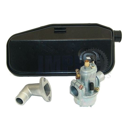 15MM Carburetor set Puch Maxi Standard Filter