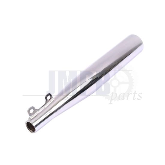 Exhaust Silencer Intermediate Section Puch VS50 Double connection