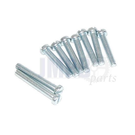 Bolts set Crankcase Puch ZA50