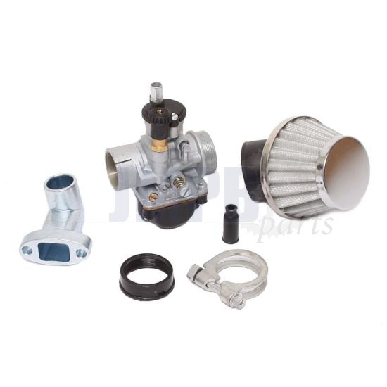 19.5MM Carburator set Puch Maxi + Powerfilter