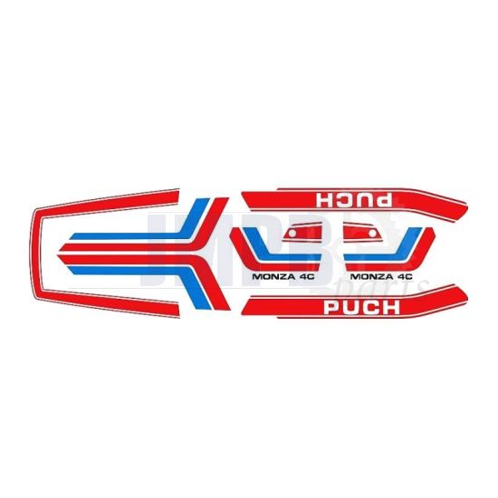 Sticker set Puch Monza 4C