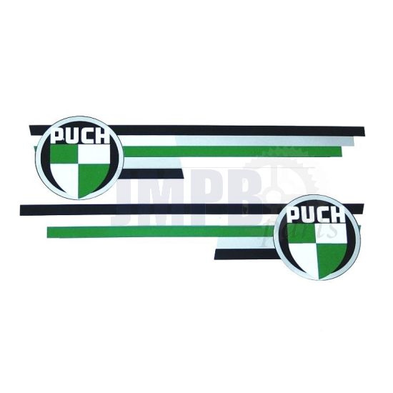 Stickerset Tank Puch VZ50 / Dakota