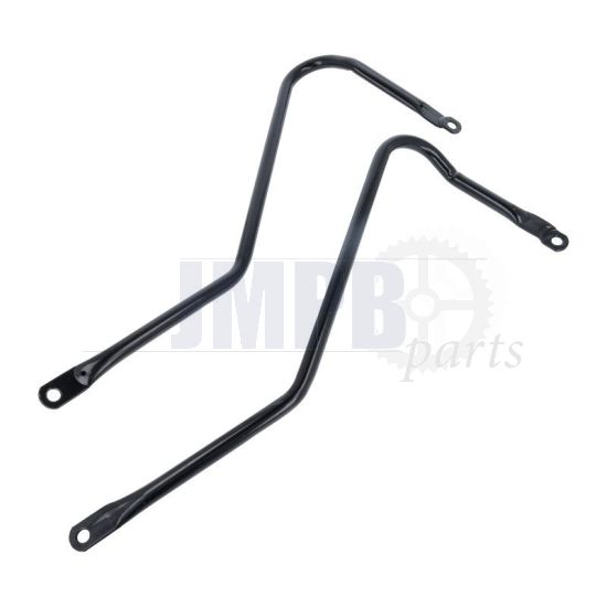 Frame brackets Puch Maxi S Black 