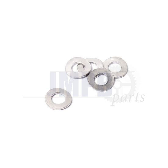Ruffled spring washer M5 SS Din 137B
