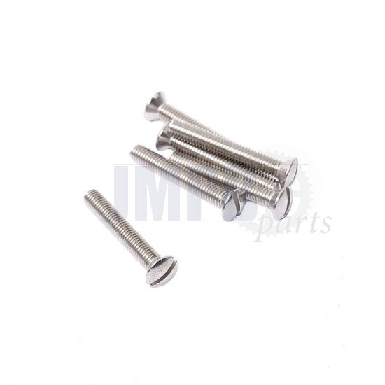 Lens bolt M6X35 Stainless Steel Din 964