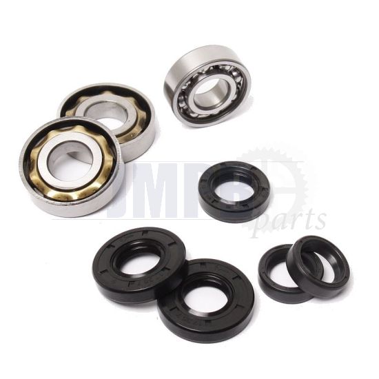 Bearing / Seal set Puch 2G Hand gear Budget
