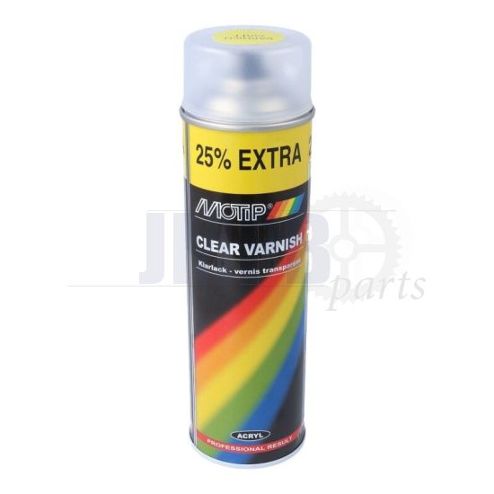 Motip Clear Varnish MATT - 500 ML