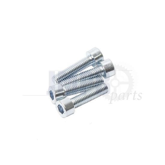 Bolts set Handlebar clamp Tomos A35 till 2007