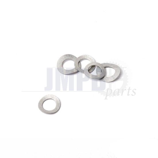 Ruffled spring washer M6 Galvanized Din 137A