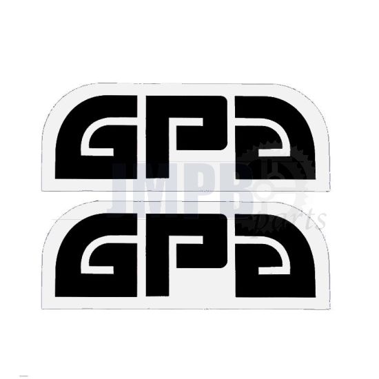 Stickerset Kreidler GPA 110X43MM