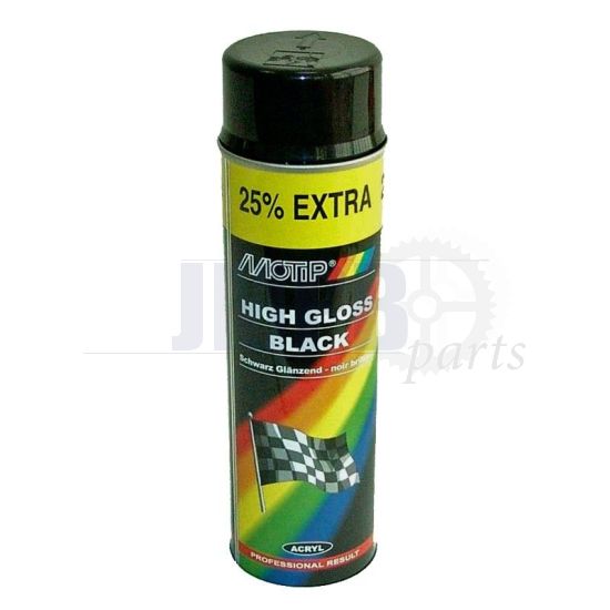 Motip Black Gloss - 500 ML